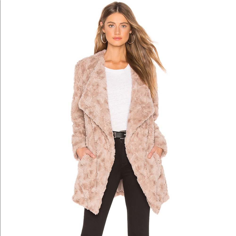 BB Dakota Tucker Faux Fur Jacket
